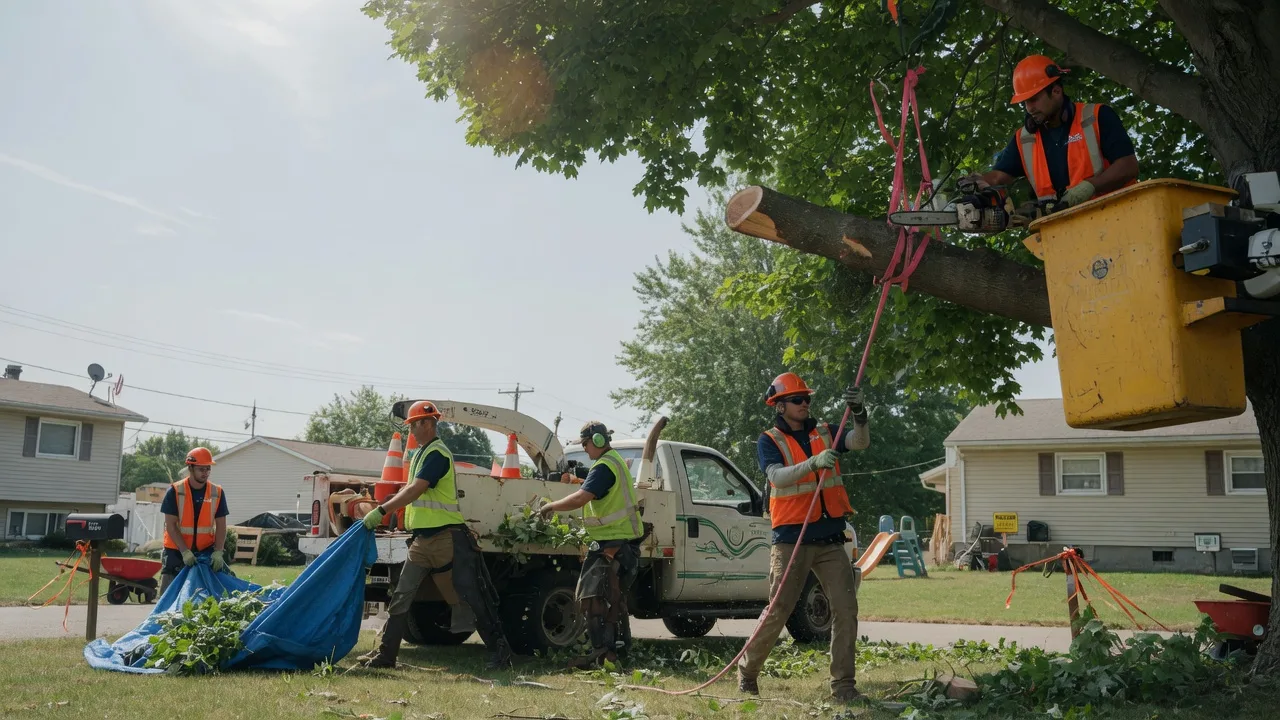 Tree Care in Mcnabb, IL near me